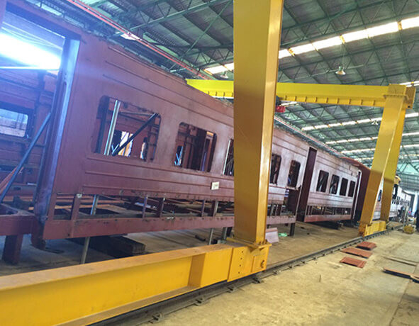 চীন Chongqing Hengtairail Equipment Co.,Ltd. সংস্থা প্রোফাইল