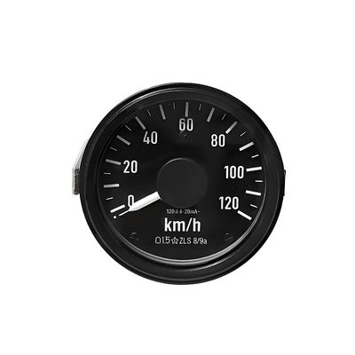 Railway Vehicle Locomotive Instrumentation HTS8/9a Single Needle Speedometer