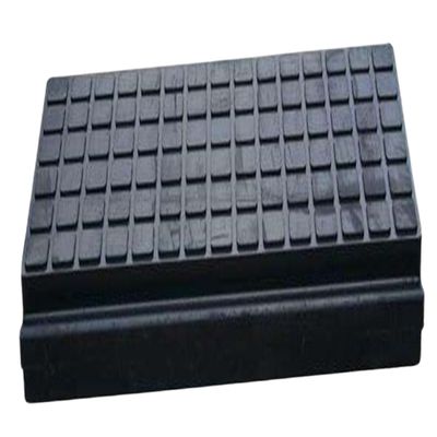 Customizable Black Rubber Level Crossing Panel P50 P60 for Rail Construction