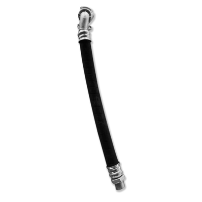 11 Bar Railroad Air Brake Hose Train Air Hose Galvanized Burst Pressure