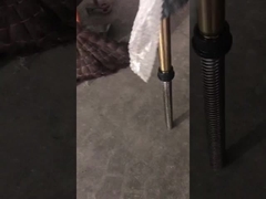 ইউনিট ব্রেক সিলিন্ডার অ্যাডজাস্টার নাট চতুর্গুণ দাঁত ZG230-500 কার্বন ইস্পাত