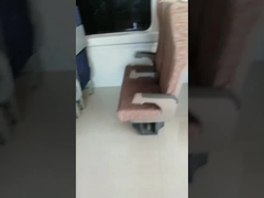 12 মাসের ওয়ারেন্টি ঘূর্ণনযোগ্য ট্রেনের আসন MOQ 100PCS