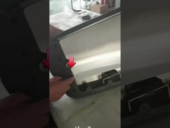 UIC566 স্ন্যাক টেবিল পাউডার লেপ সহ আর্মস্ট্রেট রেলওয়ে ক্যারেজের অভ্যন্তর