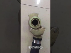 11 এমপিএ রেলওয়ে ব্রেকিং সিস্টেম নল সংযোগকারী ইউআইসি স্ট্যান্ডার্ড ইলেক্ট্রোফোরেটিক লেপযুক্ত