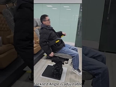 নমনীয় সমন্বয় ট্রেন ড্রাইভারের আসন