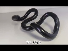 ভাল কঠোরতা অ্যান্টি-রস্ট কাঠামো স্টিল রেলওয়ে ভসলোহ ক্লিপ এসকেএল ক্লিপ