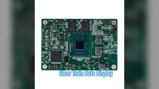 ট্রেন ডিসপ্লে EN50155 সার্টিফাইড 10.4 ইঞ্চি